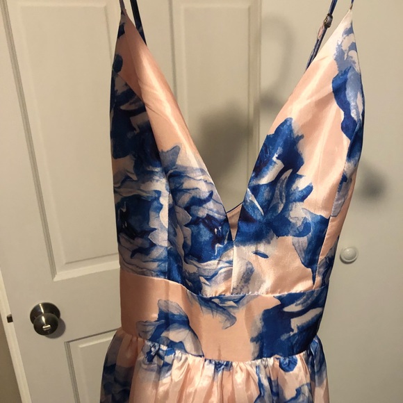 floral dress - Picture 1 of 2